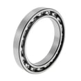 thumbnail image 1 of Unique Bargains Roulements à Billes Rainures Profondes 6924 120x165x22mm P5 Roulements Lubrifiés Type Ouvert 1 Pce Roue de Scooter Planche à Roulettes Universelle Ton Argent, 1 of 6