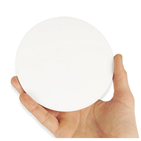 Inkdotpot Laser Cut Acrylic Ornament Blank with Holes Predrilled DIY Christmas Tree Decoration, Stocking Name Tag- Holiday Tags- 3mm Thick- 25 Pack