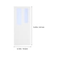thumbnail image 2 of SHOWERORO 100pcs Document Envelopes White Security Protection Self Seal for Business Users, 2 of 8