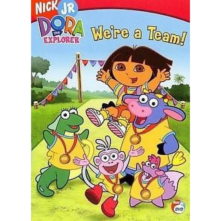 Paramount, Nickelodeon, We're a Team DIGITAL VIDEO DISC - Walmart.com