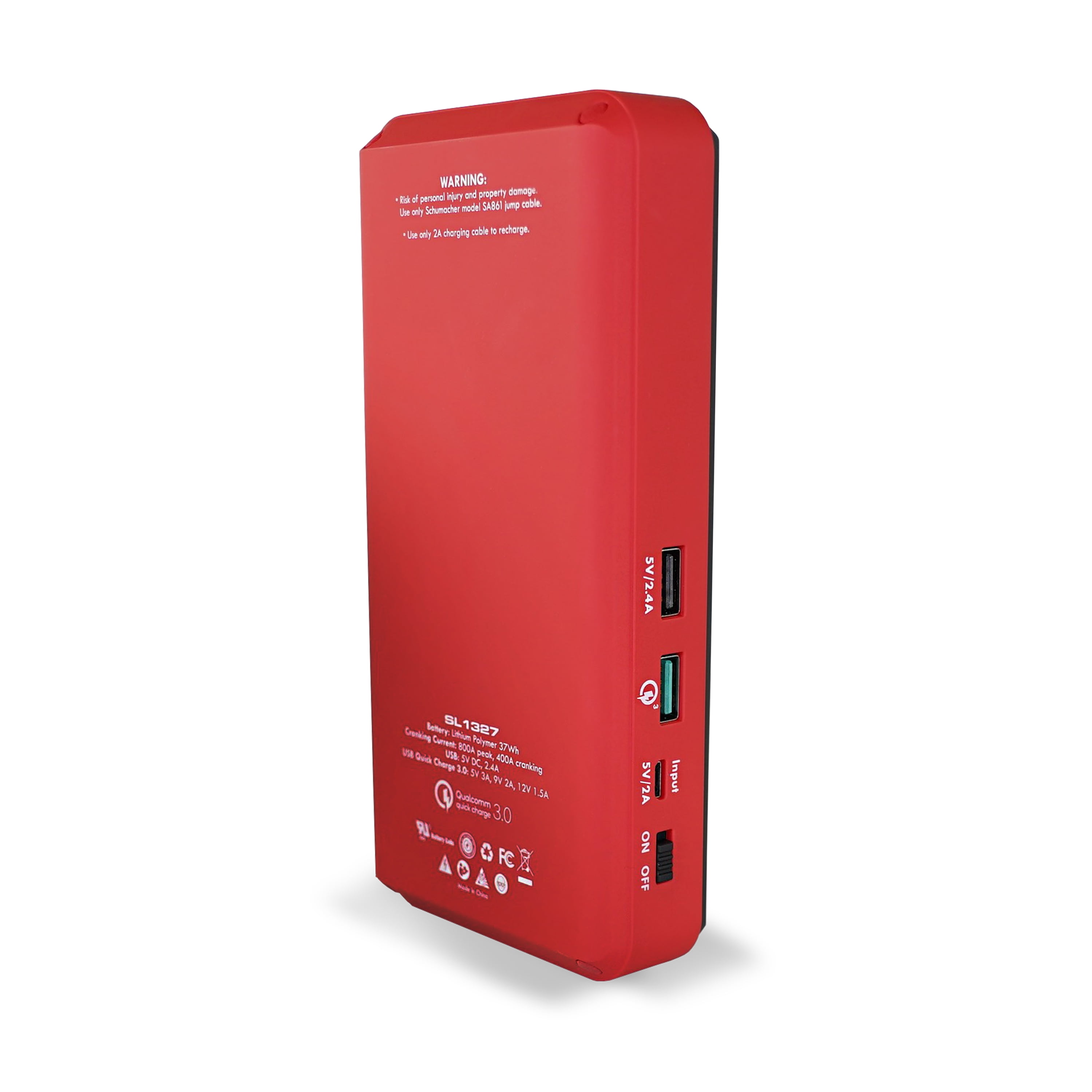 schumacher battery charger sl1327