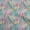 Dusty Teal Green, variant on oneOone Cotton Cambric Amethyst Fabric Tropical Flamingo Dress Material Fabric Print Fabric By The Yard 42 Inch Wide