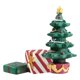 thumbnail image 3 of Green Resin Christmas Tree Desk Decoration for Aquarium 1Set, 3 of 3