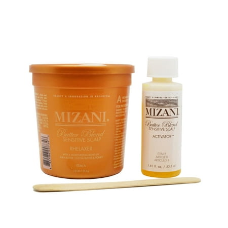 Mizani  Butter Blend Sensitive Scalp 7.5-ounce Rhelaxer with 1.81-ounce (Best Relaxer For Sensitive Scalp)