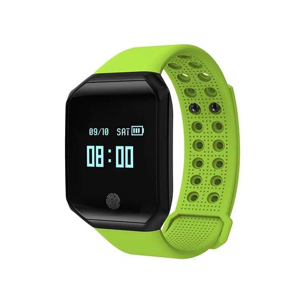 KALOAD Z66 Smart Sports Bracelet Heart Rate Blood Pressure Monitor Waterproof Watch for Android IOS Walmart