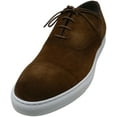 thumbnail image 1 of To Boot New York Men's Eugene Sigaro Favo Low Top Suede Oxford - 9M, 1 of 3