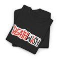 thumbnail image 3 of Deathspray Deathwish 2000s Skateboard Lizard Greco Vintage Classic TShirt Print - Black / M, 3 of 5