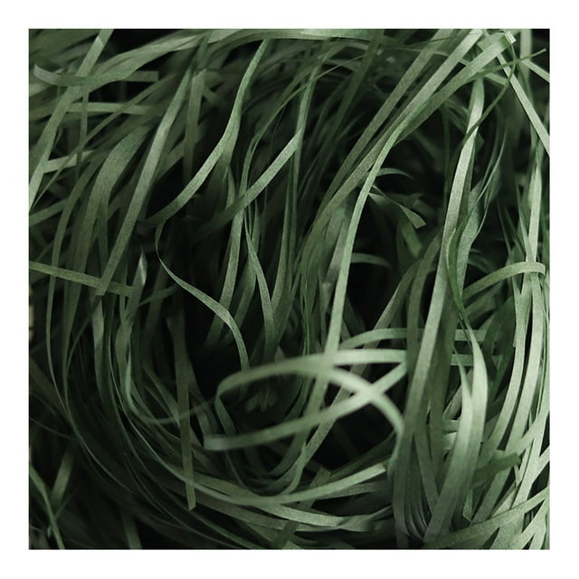 CSChome Raffia Paper Shred Colorfast Raffia Filler: Multi colored DIY Shredded Confetti Filler for Gift Wrapping