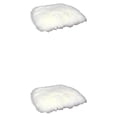 thumbnail image 2 of Injueey Relleno extra de poliéster para una máxima comodidad: disfrute de la comodidad inigualable del producto de relleno extra Exquisita Blanco 35-35 2Conjunto, 2 of 6