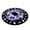 A, variant on 3d Halloween Rugs Optical Illusion Rug Round Skeleton Vortex Design, 3d Haunted Staircase Round Rug Series, Non Slip Polyester Floor Mat, Entryway Decor, Black, 1 Pack