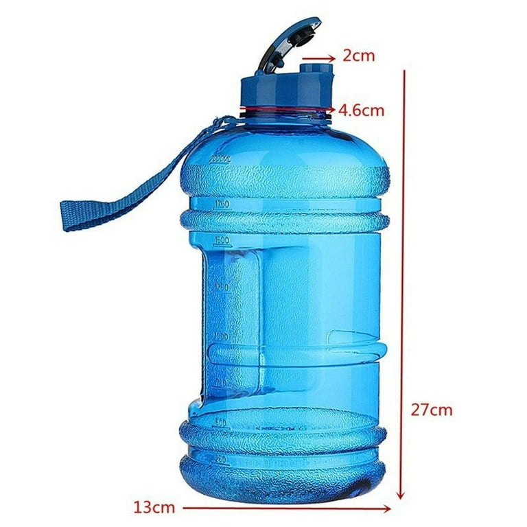 Big Water Bottles, 2.2L & 1.3L Capacity