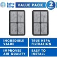 thumbnail image 2 of Fette Filtre - FLT4010 Filtre de Remplacement Compatible avec GermGuardian Filtre A pour Modèles AC4010 & AC4020 Séries et Purificateurs d'Air Black + Decker Modèle BXAP040 - Lot de 2, 2 of 8