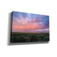 thumbnail image 2 of Epic Graffiti 'Prairie Sunset 1' by Joe Reimer Photography, Canvas Wall Art, 60"x40", 2 of 8