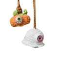 thumbnail image 1 of asddcavvf Halloween Decorations Hanging Ornament Cute for Party Home Indoor Outdoor Holiday Festive Accessories Hanging Decorations for Home Natural Wooden Bead Garland Trimming for Sewing Decorative, 1 of 6