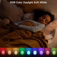 thumbnail image 4 of Xihbxyly Ofertas Del Prime Day de Hoy Luz Ambiental Rgb, Luz Led, Color, Luz, Sensor, Interiores y Exteriores, Festivales, 4 of 7