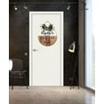 thumbnail image 3 of Eveokoki 11" Together Is My Favorite Place To Be Door Sign Plaque,Welcome Wall Hanging Signs Front Door Decor Home Decorative Door Sign Wooden Plaque Hanger for Bedroom Porch Yard, 3 of 5