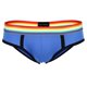 thumbnail image 2 of Ropa Interior para Hombre Macarena Calzoncillos Transpirable Tiro Bajo Escritos de la cintura del arco iris de los hombres, 2 of 7