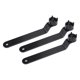 thumbnail image 1 of Llave de Tuerca de Bloqueo, 3pcs Diseño Ergonímico eficiente 4 Llave Molinera de Ángulo de Garra que se Ajusta a PrueBa de Óxido para accesorios de molinillo angular angular angulargular, 1 of 7