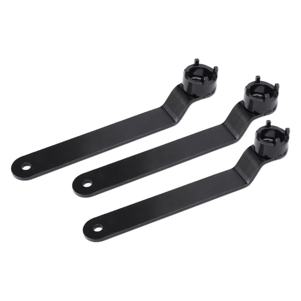 Llave de Tuerca de Bloqueo, 3pcs Diseño Ergonímico eficiente 4 Llave Molinera de Ángulo de Garra que se Ajusta a PrueBa de Óxido para accesorios de molinillo angular angular angulargular