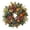 Green, variant on Halloween Wreath, Handcrafted Floral Garland, Velvet Bow Design, Halloween Wreaths For Front Door, Fall & Halloween Decor