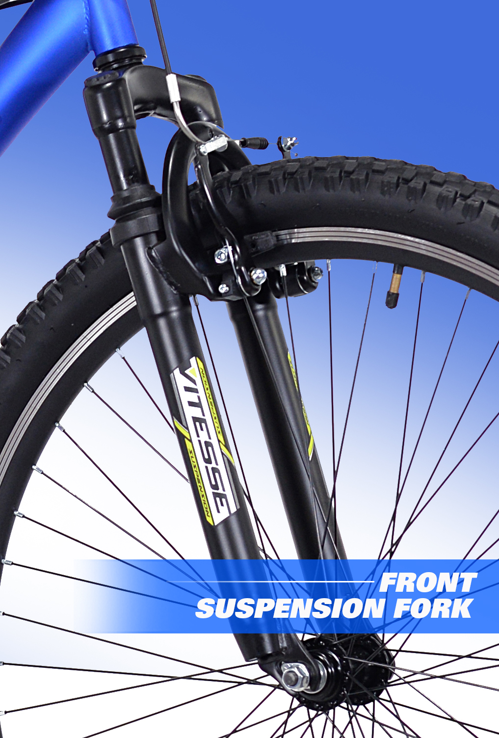 Kent Bicycles 29 in. Flexor Men's Dual Suspension Mountain Bike, Blue - image 3 of 11