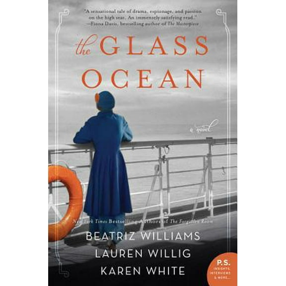 Pre-Owned The Glass Ocean (Paperback) 0062642464 9780062642462