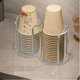 thumbnail image 2 of Dispensador de Vasos de Papel Portavasos Organizador de Vasos Dispensador de Vasos de Fiesta Soporte de Almacenamiento de Vasos, 23X13Cm B, 2 of 5