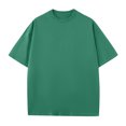 thumbnail image 4 of pstuiky camisetas para hombre, Camisas deportivas informales de manga corta y cuello redondo para hombre, de color liso camisetas de hombre xxxxl, 4 of 4