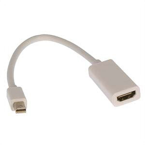 Micro HDMI Male To HDMI Female Adapter - 1080P For Xbox 360, PS3, HDTV (Robotsky) 6 thumbnail image
