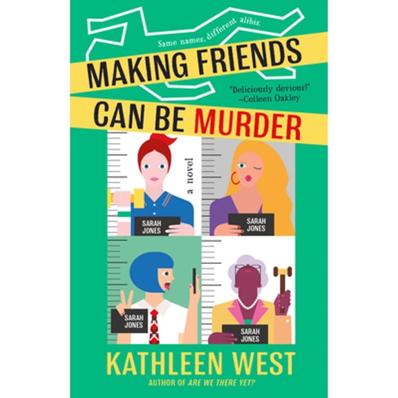 Pre-Owned Making Friends Can Be Murder (Paperback) 0593335538 9780593335536