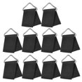 thumbnail image 4 of SHISUYAN 10 Sets of Triangle Ring Buckles Portable Trampoline Rings Replaceable Triangle Buckles with Webbing, 4 of 8