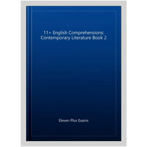 11  English Comprehensions: Contemporary Literature Book 2