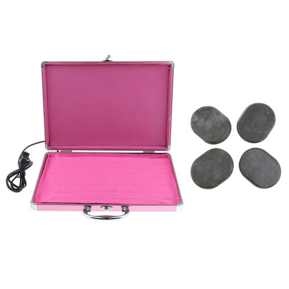 lionlar Heating Box Massage Warmer Case + US Plug