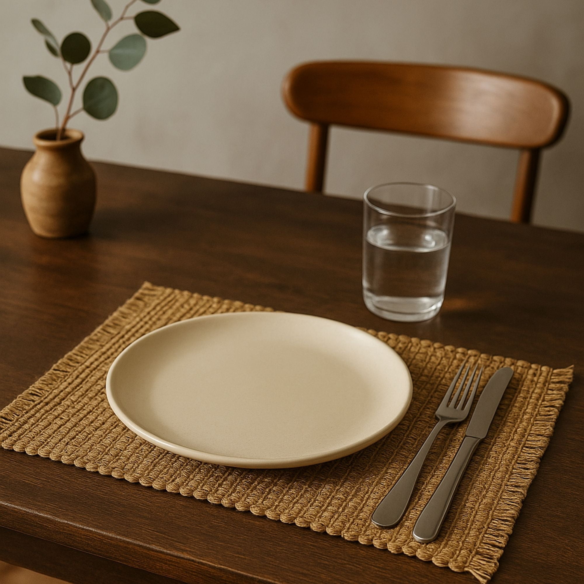 Park Designs Expresso Tweed Placemat Set of 4