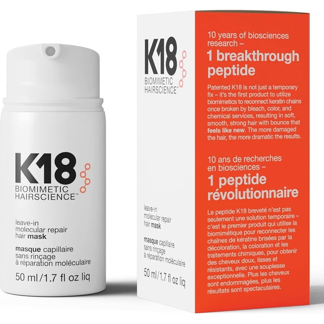 K18 Mascarilla Capilar Molecular Leave‑In 50 ml