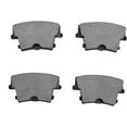 thumbnail image 2 of A-Premium Rear Ceramic Disc Brake Pads Set Compatible with Select Chrysler and Dodge Models - 300 2005-2020, Avenger 2014, Challenger 2009-2020, Charger 2006-2020, Magnum 2005-2008, 4 Pcs, 2 of 9