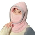 thumbnail image 2 of Winter Balaclava Fleece Hood Ski Mask for Women Kids, Thermal Face Cover Hat Cap Scarf for Cold Weather, 2 of 8