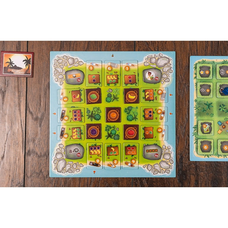 Capstone Games: Juicy Fruits: Mystic Island - Expansion, Strategy Board Game, 3 New Modules, Bonus Tiles, New Tokens, Ages 10+, 1-4 Players, 30 Min Capstone Games: Juicy Fruits: Mystic Island - Expansion, Strategy Board Game, 3 New Modules, Bonus Tiles, New Tokens, Ages 10+, 1-4 Players, 30 Min