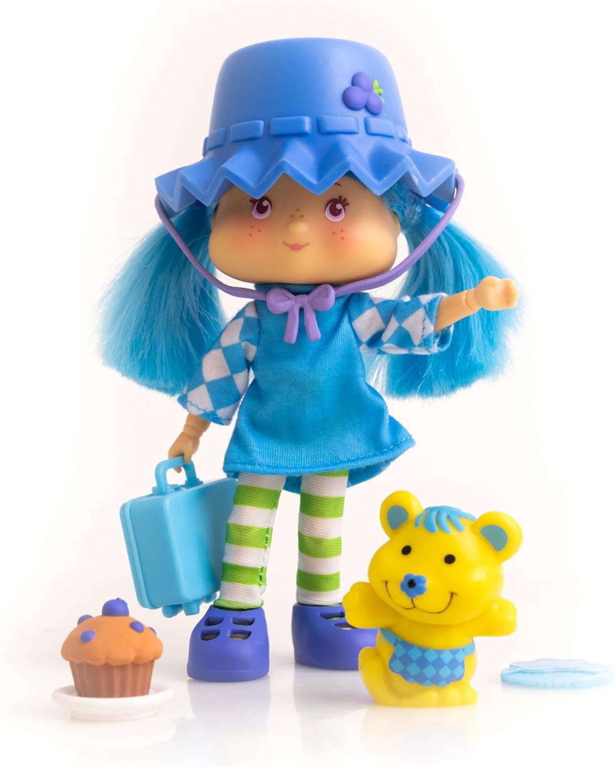 Strawberry Shortcake Blueberry Muffin Fashion Doll