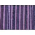 thumbnail image 1 of Ahgly Company Indoor Rectangle Abstract Blue Modern Area Rugs, 2' x 4', 1 of 4