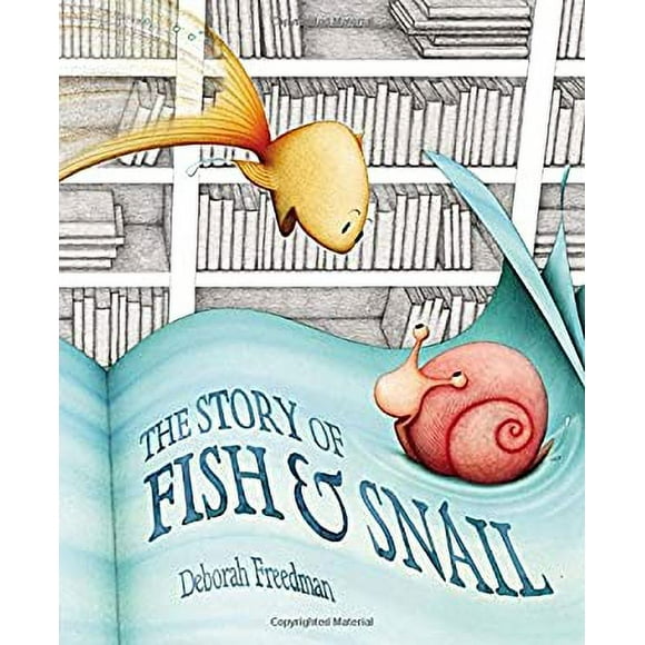 The Story of Fish and Snail 9780670784899 Used / Pre-owned