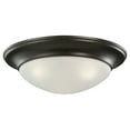 thumbnail image 1 of Generation Lighting 75436-710 Nash 3-Light 17" Flush Mount Ceiling Fixture, 1 of 1