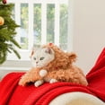 thumbnail image 2 of ELF Reindeer Costume for Dogs Cats Soft Fleece Pet Cape Winter Warm Christmas Cosplay Apparel for Party, 2 of 7