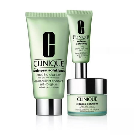 UPC 020714322625 product image for Clinique Redness Solutions 3-Pcs Skin Care Set / New With Box | upcitemdb.com