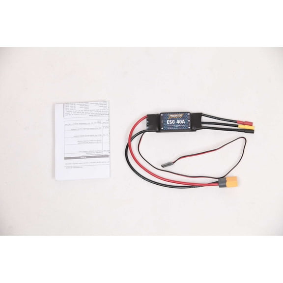 FMS 40A ESC Predator ESC w/Brake ASW-17 Glider 2500mm- FMMPRESC034 Speed Controls Aircraft