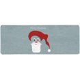 thumbnail image 1 of Alfombrilla de ratón ABPHQTO Linda Navidad Papá Noel Año Nuevo extra extendida grande 30x80 cm, 1 of 3