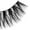SHE WOLF, variant on SHANY Classic Faux Mink Eyelashes - Durable Single Pair 3D Reusable Fluffy and Soft Strip Lash with Medium Volume  - HER HUSTLE