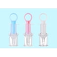 thumbnail image 1 of NETSENG Baby Oral Feeding Syringe with Pacifier for Liquid Baby Medicine Dispenser Baby Medicine Syringe Baby Syringe Feeder for Newborns Infants 3pack, 1 of 7