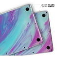 thumbnail image 5 of DesignSkinz Marbled Ink V23 Full-Body Skin Decal Wrap Cover for MacBook Pro 13" M1/M2 (A2338), 5 of 9