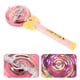 thumbnail image 3 of Music Kids Light Up Princess Wand for Birthday Party Favors Pink, 3 of 4